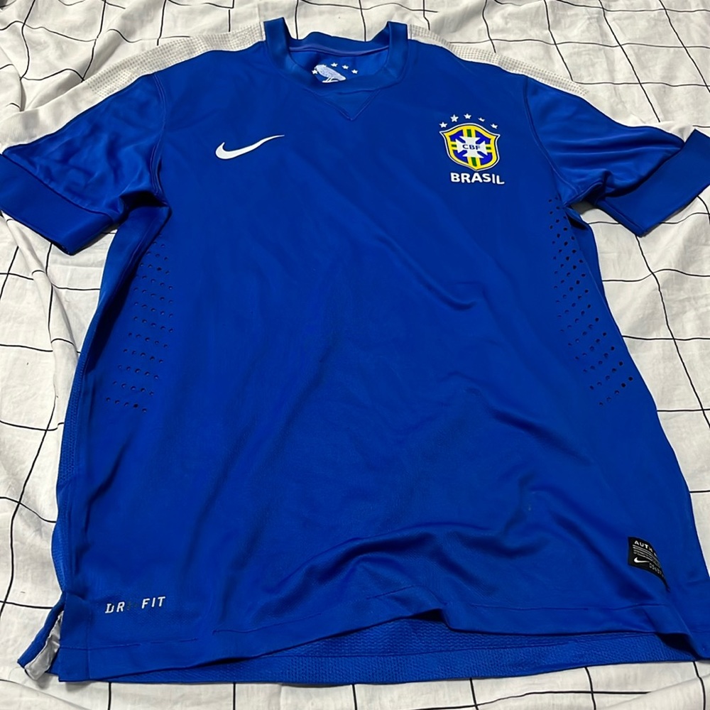 Nike Brazil soccer jersey